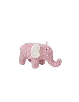 Peluche Crochetts AMIGURUMIS MINI Blanco Elefante 48 x 23 x 26 cm