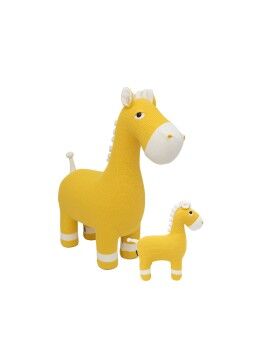 Peluche Crochetts AMIGURUMIS PACK Amarillo Caballo 38 x 18 x 42 cm 94 x 33 x 100 cm 2 Piezas