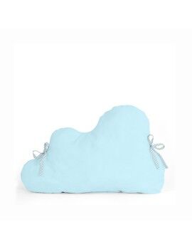 Protetor de berço HappyFriday Basic Kids Cloud Azul 60 x 40 cm