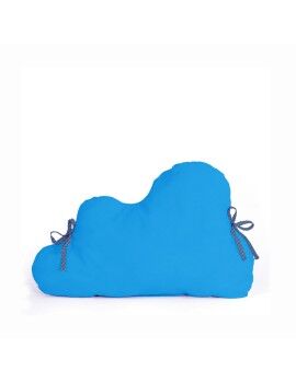 Protetor de berço HappyFriday Basic Kids Cloud Turquesa 60 x 40 cm