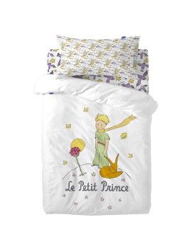 Conjunto de capa de edredom HappyFriday Le Petit Prince Ses Amis Multicolor Berço de Bebé 2 Peças