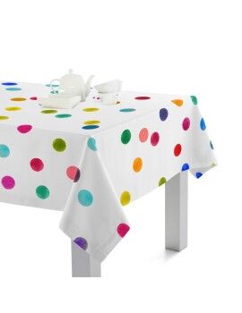 Toalha de Mesa HappyFriday Confetti Multicolor 150 x 150 cm