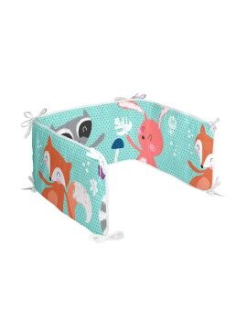 Protector de Cuna HappyFriday Moshi Moshi Fantasy Multicolor 210 x 40 cm