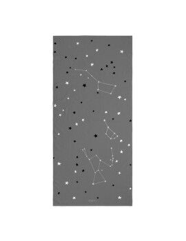 Toalla de baño HappyFriday Blanc Constellation Multicolor 70 x 150 cm