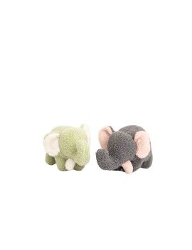 Conjunto de peluches Crochetts Elefante 2 Peças