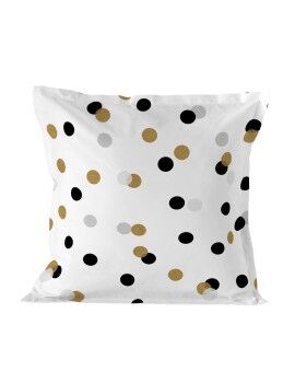 Capa de travesseiro HappyFriday Blanc Golden Dots Multicolor 60 x 60 cm