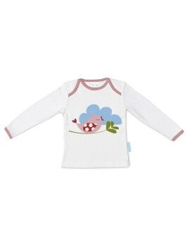 Shirt Infantil HappyFriday Mr Fox Little Birds Multicolor 18-24 meses