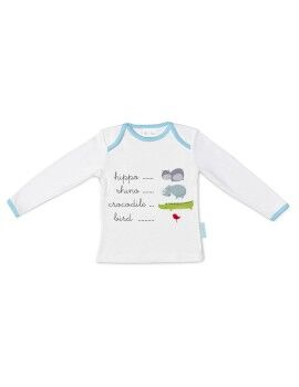 Shirt Infantil HappyFriday Mr Fox Hippo Multicolor 18-24 meses