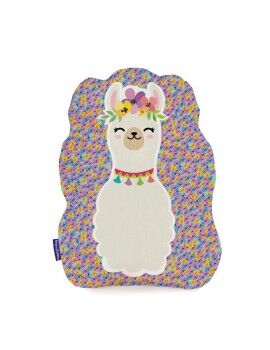 Almofada HappyFriday Moshi Moshi Multicolor Chama 40 x 30 cm