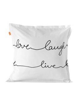 Capa de almofada HappyFriday Blanc Live Multicolor 60 x 60 cm