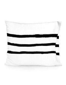 Capa de almofada HappyFriday Blanc Stripes Multicolor 60 x 70 cm