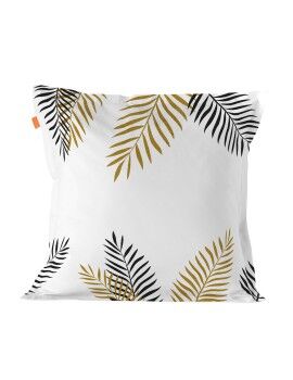 Capa de almofada HappyFriday Blanc Foliage Multicolor 80 x 80 cm