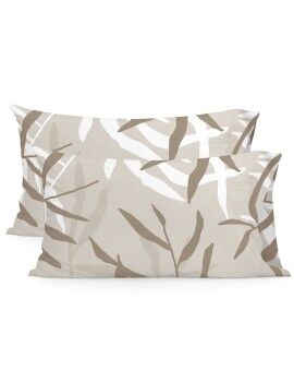 Funda de almohada HappyFriday Blanc Maple Multicolor 50 x 75 cm (2 Unidades)