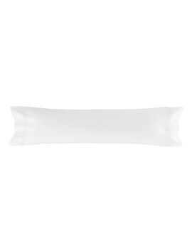 Funda de almohada HappyFriday BASIC Blanco 45 x 155 cm