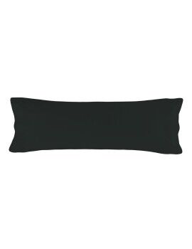 Capa de almofada HappyFriday BASIC Preto 45 x 155 cm