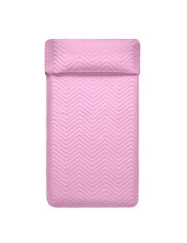 Colcha HappyFriday Basic Kids Arista Rosa 200 x 260 cm