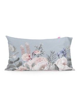 Funda de almohada HappyFriday Soft bouquet Multicolor 50 x 75 cm (2 Unidades)