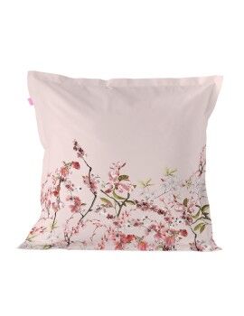 Funda de almohada HappyFriday Chinoiserie rose Multicolor 60 x 60 cm