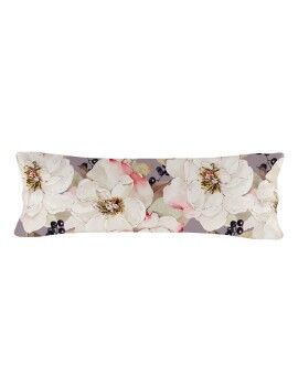 Capa de almofada HappyFriday White Peonies Multicolor 45 x 110 cm