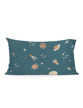 Funda de almohada HappyFriday Mini Universe Multicolor 50 x 75 cm