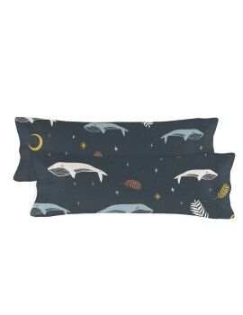 Funda de almohada HappyFriday Aware Oniric Multicolor 45 x 110 cm (2 Unidades)