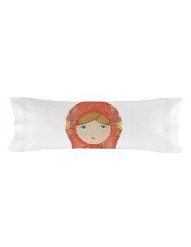 Capa de almofada HappyFriday Baleno Teen Matryoshka Multicolor 45 x 110 cm