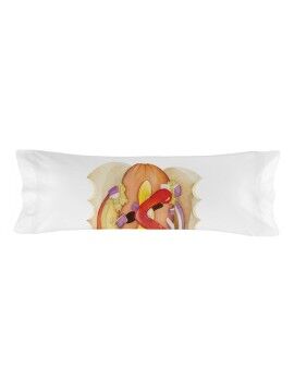 Capa de almofada HappyFriday Baleno Teen Hotdog Multicolor 45 x 110 cm