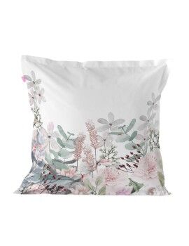 Capa de travesseiro HappyFriday Soft bouquet  Multicolor 60 x 60 cm