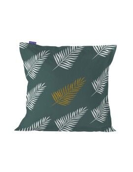 Capa de travesseiro HappyFriday Blanc Foliage mint Multicolor 60 x 60 cm