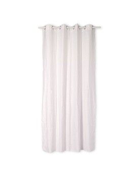 Cortina HappyFriday Basic Branco 140 x 280 cm