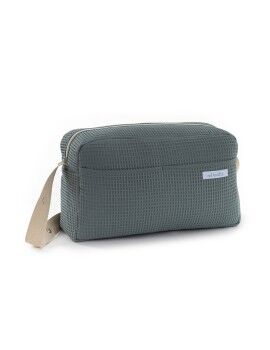 Bolsa organizadora para carro de bebé Mi bollito Verde 15 x 24 x 40 cm