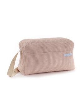 Bolsa organizadora para carrinho de bebê Mi bollito Cor de Rosa 15 x 24 x 40 cm