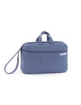 Bolso Cambiador de Pañales Mi bollito Azul 15 x 30 x 45 cm