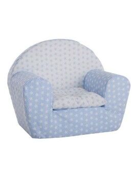 Sillón Infantil Azul Acrílico 44 x 34 x 53 cm