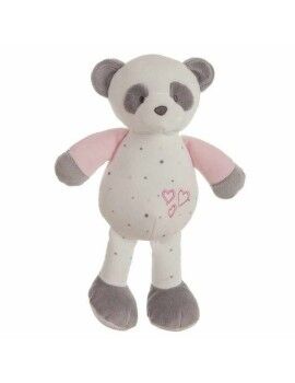 Peluche Baby Urso Panda Cor de Rosa Super suave