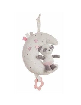 Sonajero Musical Baby Panda Luna Rosa