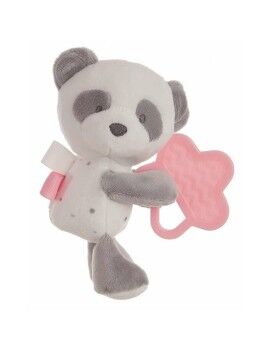 Mordedor para Bebé Oso Panda Rosa 20 cm