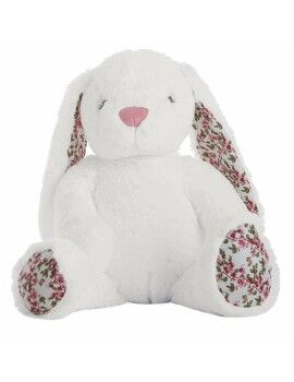 Peluche Flowers Conejo Blanco 40 cm