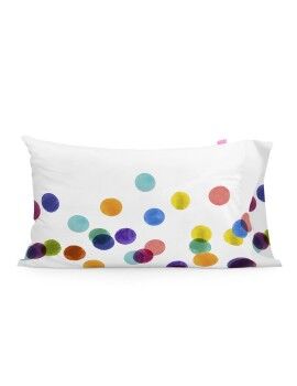 Juego de fundas de almohada HappyFriday Confetti Multicolor 50 x 75 cm 2 Piezas