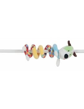 Peluche Espiral 55 cm Cão Multicolor