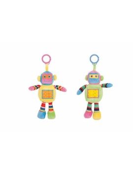 Sonajero Robot Multicolor 25cm