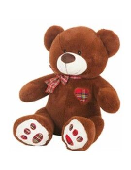 Urso de Peluche Escocês Castanho 120 cm