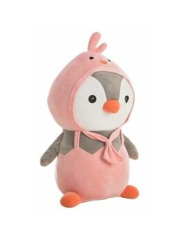 Peluche Kit Pingüino Rosa 36 cm