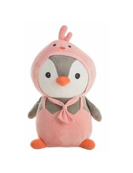 Peluche Kit Pingüino Rosa 80 cm