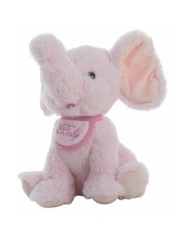 Elefante de Peluche Pupy Cor de Rosa 26 cm