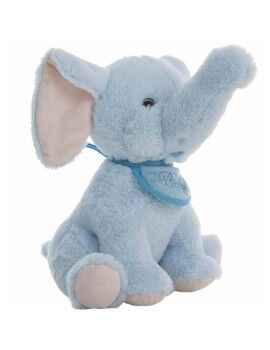 Elefante de Peluche Pupy Azul 26 cm