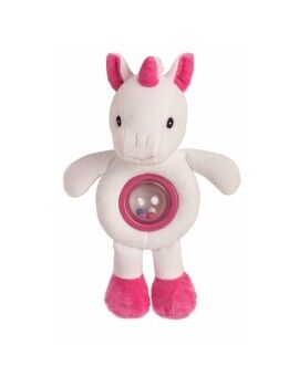 Peluche Sonajero Rosi Unicornio Acrílico