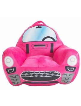 Sillón Infantil Coche Fucsia 52 x 48 x 51 cm