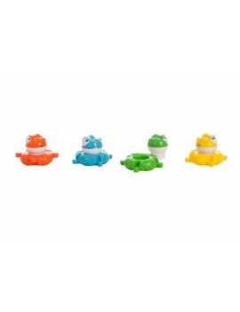 Set de Juguetes para el Baño Multicolor 4 Piezas Dinosaurios