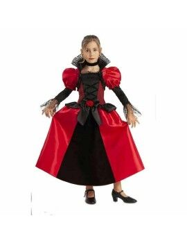 Fantasia para Crianças My Other Me Vampiresa Gótica Vermelho 12 (2 Peças)